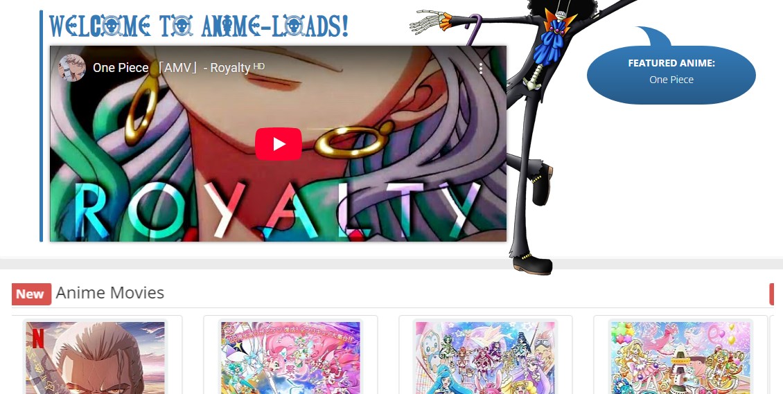 Anime auf Anime Loads Streamen